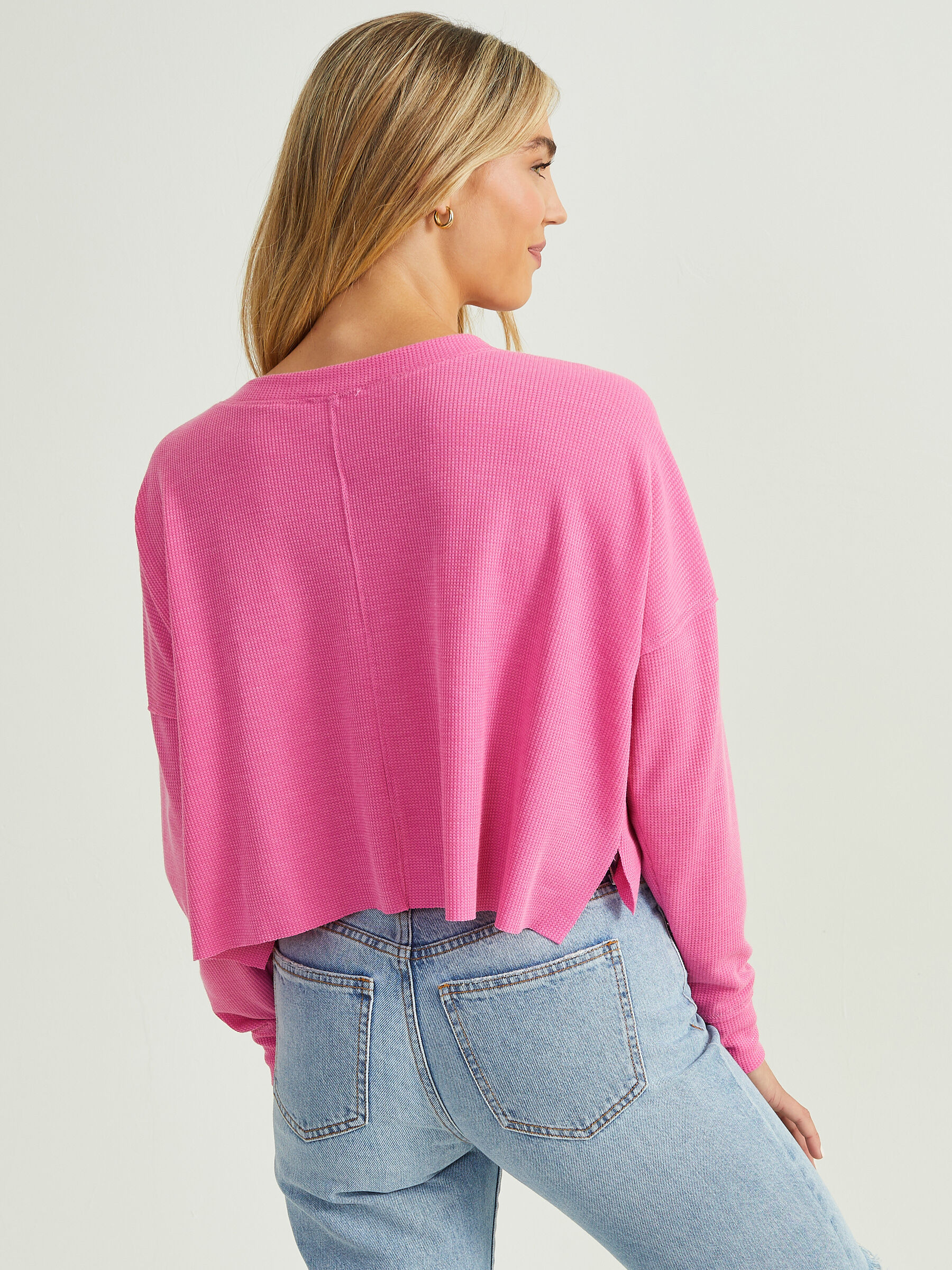 Sandra Thermal Crop Top | Altar'd State