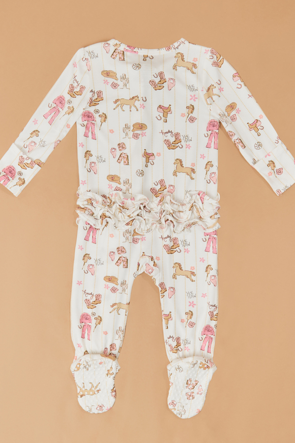 Pink Cowgirl Footie Detail 5 - Altar'd State