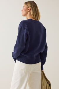 Raya V-Neck Pullover Sweater Detail 6 - Altar'd State