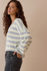 Willa Lace Detail Sweater Detail 4 - Altar'd State