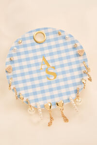18k Gold Gingham Earring Pack Detail 2 - Altar'd State