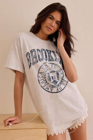Brooklyn Oversize Tee - Altar'd State - 