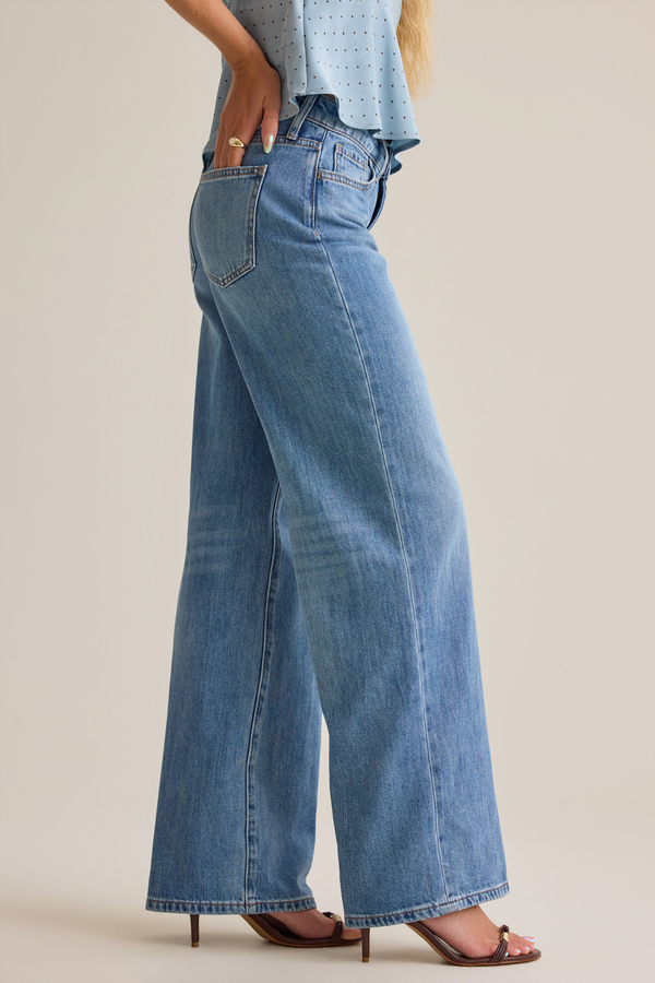 Scarlet Straight Leg Jeans Detail 3 - Altar'd State