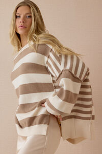 Karly Oversized Tunic Sweater - Altar'd State
