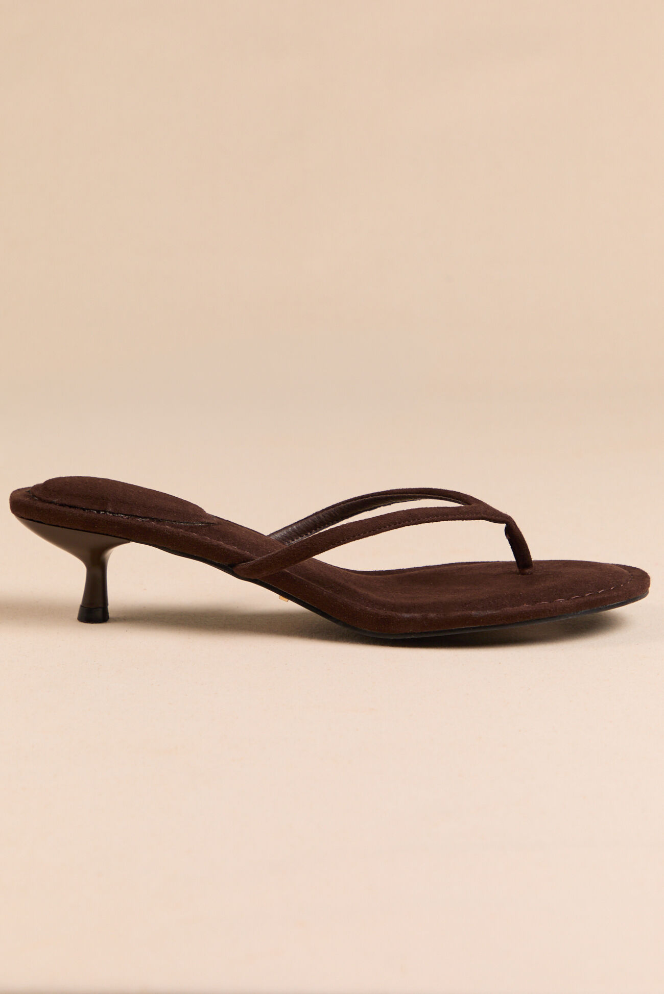 Verona Suede Kitten Heel