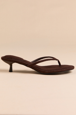 Verona Suede Kitten Heel - Altar'd State - 