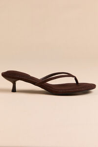 Verona Suede Kitten Heel - Altar'd State