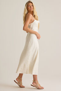 Olandria Satin Midi Dress Detail 3 - Altar'd State