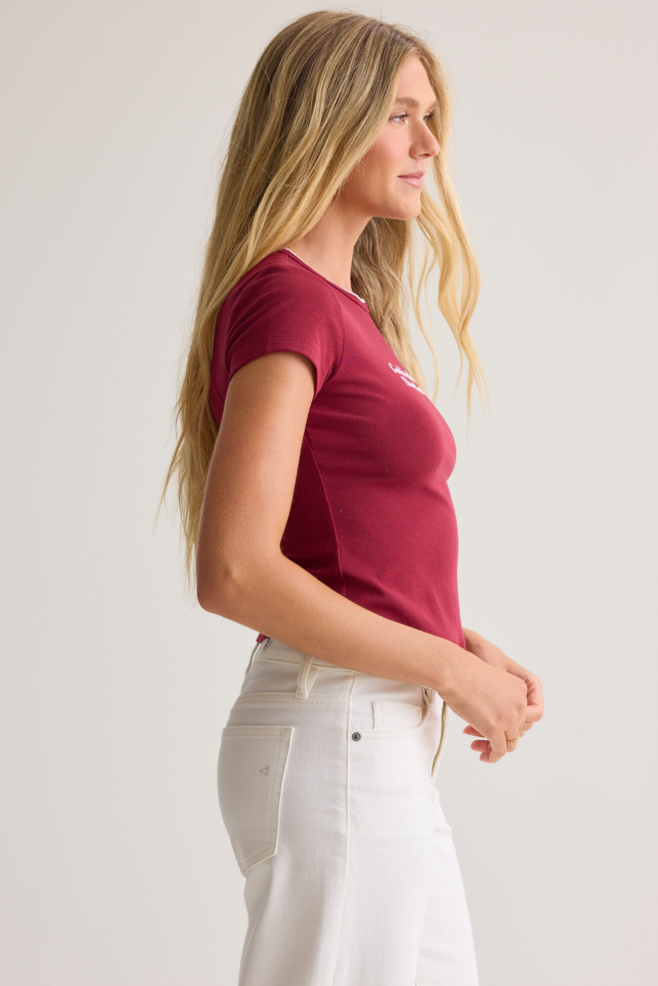 God Is Within Her Baby Tee