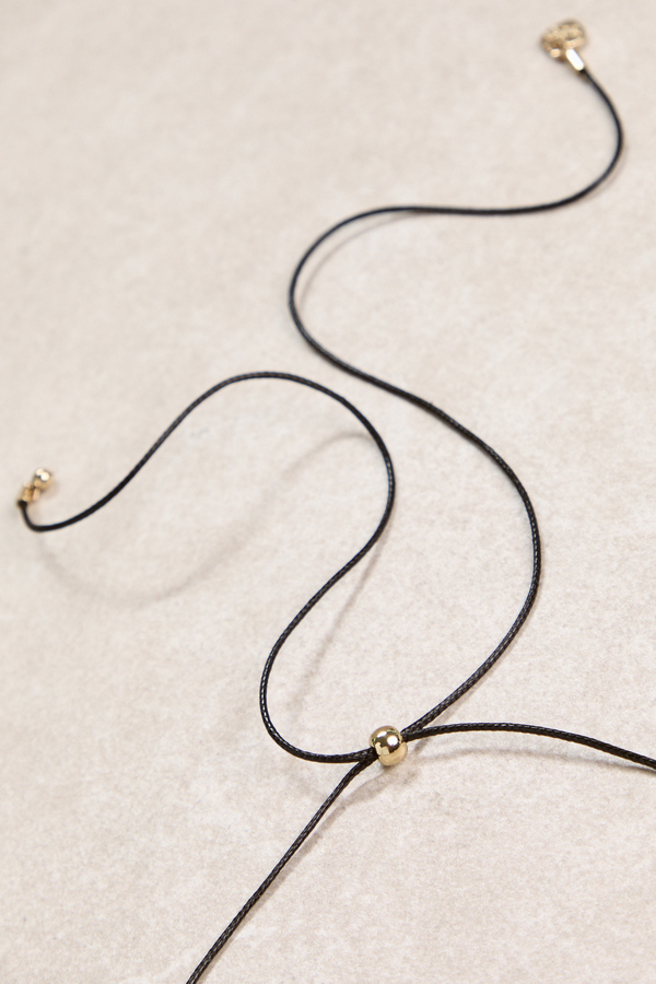 Tidal Drift Multi Colored Long Necklace Detail 4 - Altar'd State