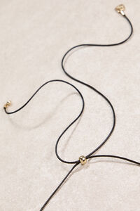 Tidal Drift Multi Colored Long Necklace Detail 4 - Altar'd State