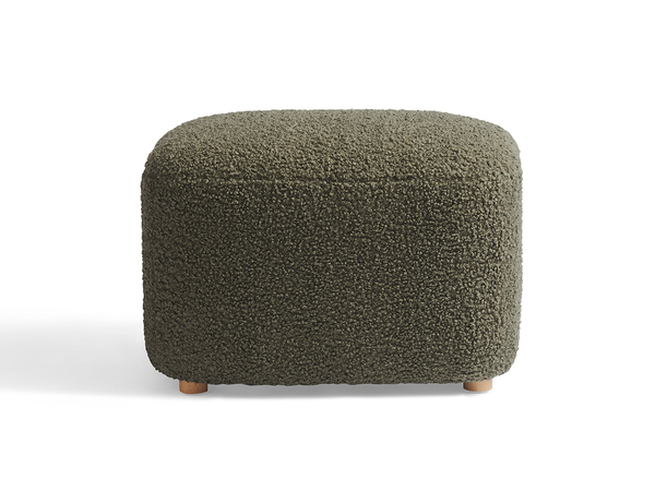 Spruce Upholstered Ottoman - Altar'd State - 