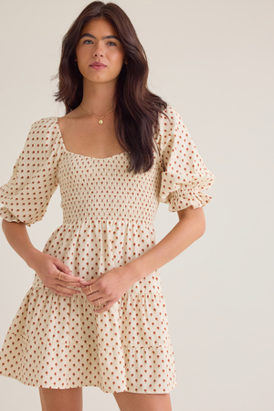 Carrie Floral Mama Dress - Altar'd State