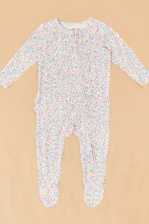 Southern Girl Ruffle Footie - Altar'd State - 