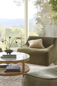 Sienna Marble Coffee Table Detail 8 - Altar'd State
