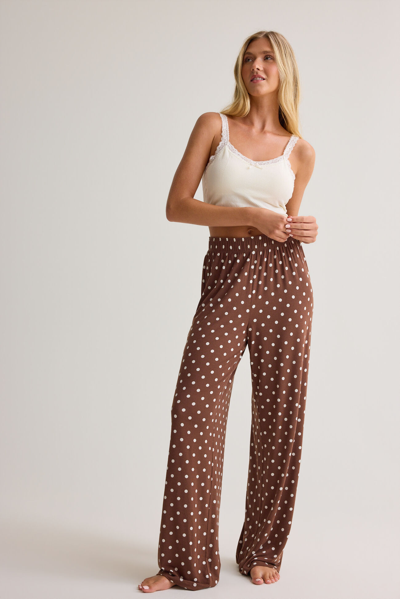 Charlotte Polka Dot Lounge Pants