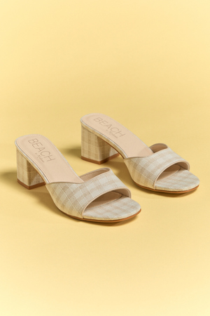 Matisse Hattie Gingham Heel - Altar'd State - 
