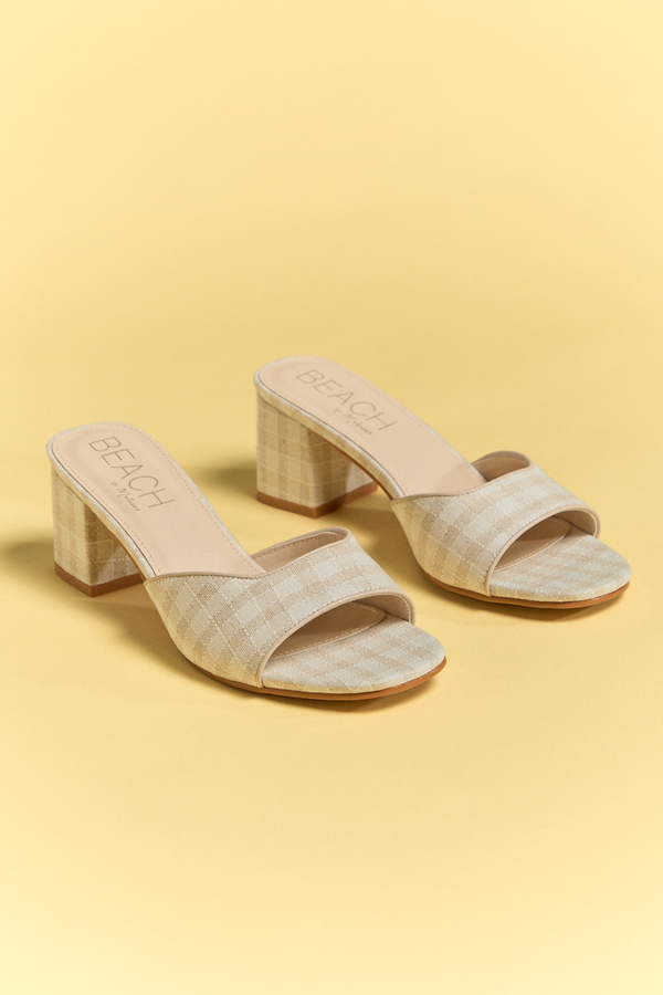 Matisse Hattie Gingham Heel - Altar'd State