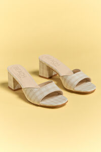 Matisse Hattie Gingham Heel - Altar'd State