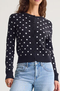 Danica Fitted Crew Sweater Detail 5 - Altar'd State