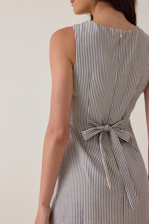 Grace Striped Romper - Altar'd State - 