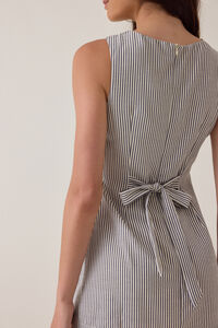 Grace Striped Romper Detail 5 - Altar'd State