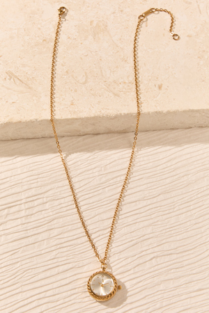 Timeless Charm Watch Necklace - Altar'd State