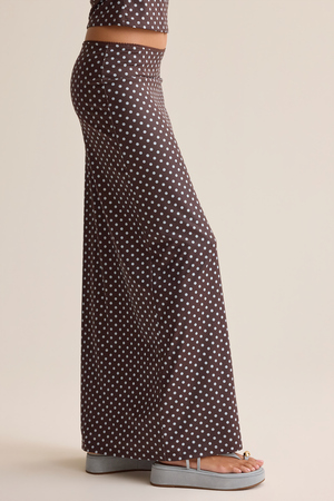 Priscilla Polka Dot Maxi Skirt - Altar'd State - 