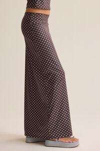 Priscilla Polka Dot Maxi Skirt Detail 4 - Altar'd State