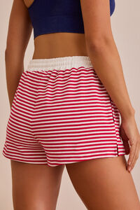 Luxe Stripe Lounge Short Detail 5 - Altar'd State