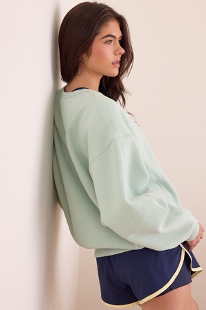Off Duty Oversized Pullover - Altar'd State - 