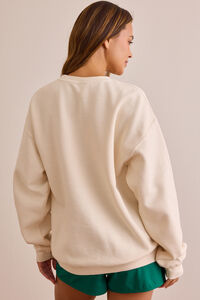 Lake Tahoe Oversized Sweatshirt Detail 4 - Altar'd State