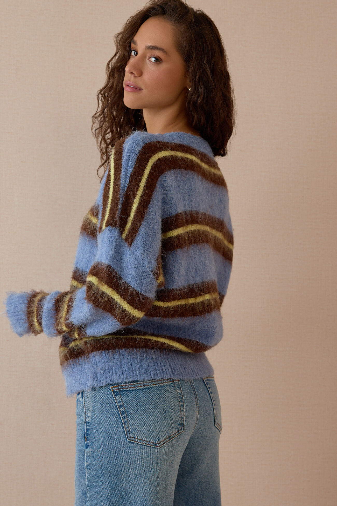 Cathy Striped Sweater