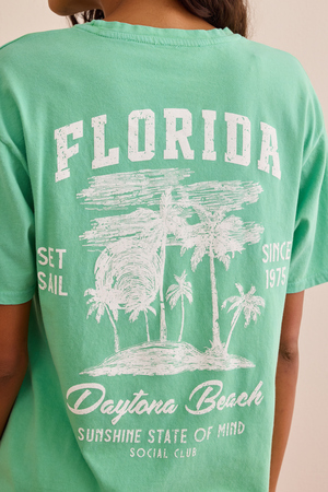 Daytona Beach Oversized Tee - Altar'd State - 
