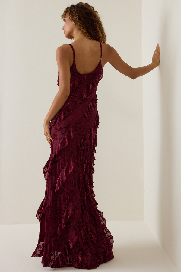 Lydia Maxi Dress Detail 4 - Altar'd State
