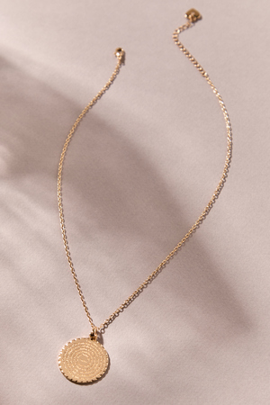 14K Gold Lord's Prayer Necklace - Altar'd State - 