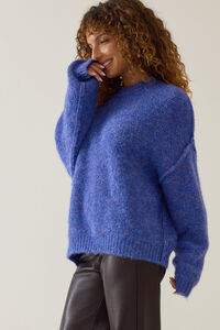 Eira Oversized Sweater & Scarf Detail 4 - Altar'd State