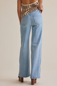 Edina High Rise Seam Jean Detail 4 - Altar'd State