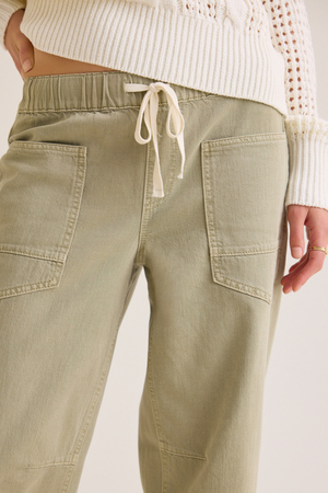 Jaden Tie Denim Pant - Altar'd State