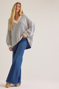 Lanie Chunky Knit Sweater - Altar'd State