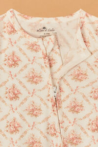Rosie Bow Ruffle Footie Detail 3 - Altar'd State