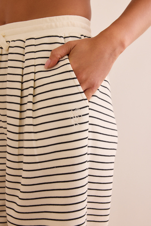 Fine Line Stripe Pant - Altar'd State