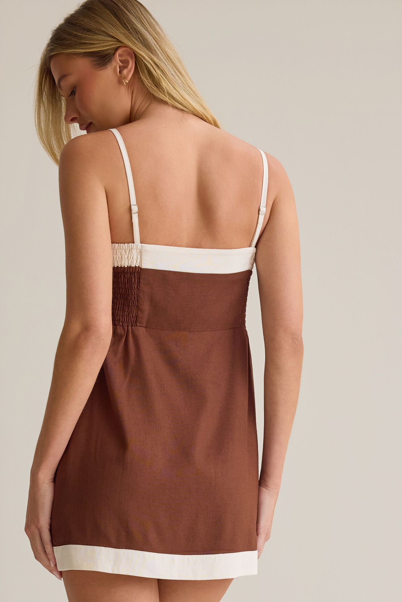 Elly Linen Mini Dress