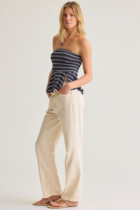 Melody Striped Tube Top Detail 4 - Altar'd State