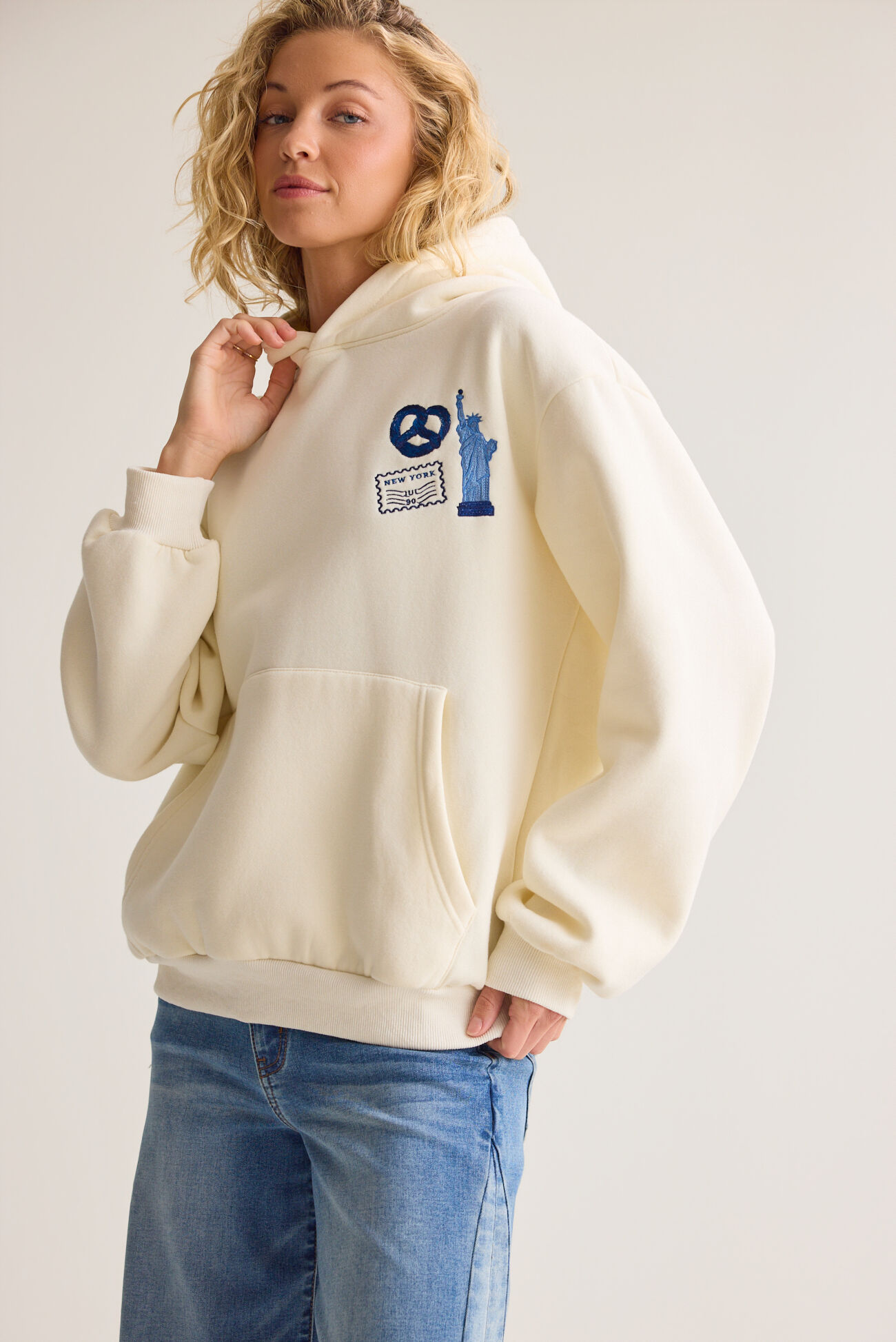 NYC Postage Hoodie