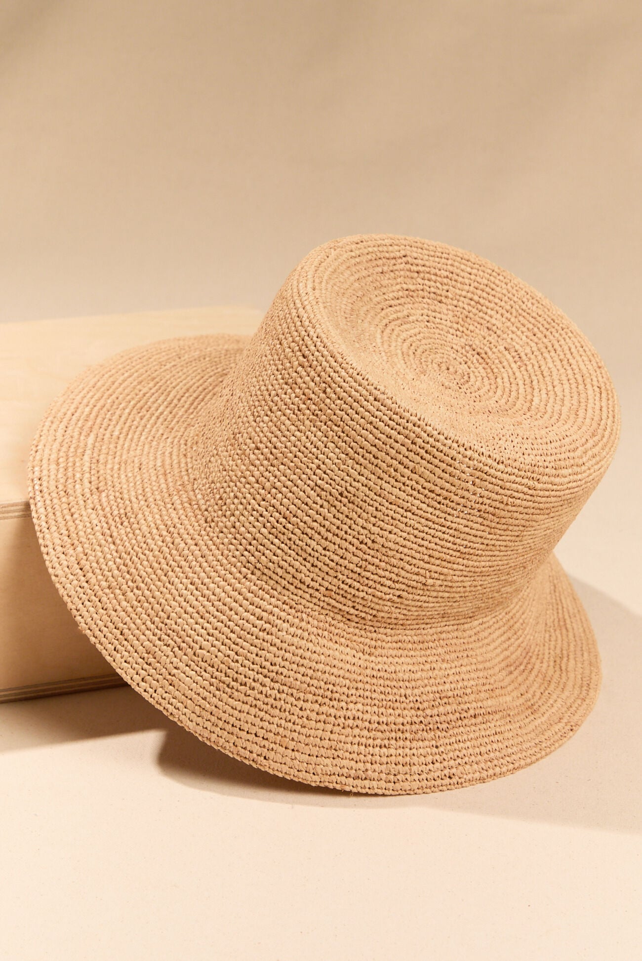 Chloe Raffia Bucket Hat