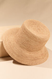 Chloe Raffia Bucket Hat - Altar'd State