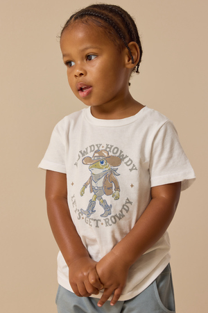 Howdy Rowdy Frog Tee - Altar'd State - 