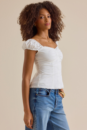 Arabella Button Up Top - Altar'd State - 