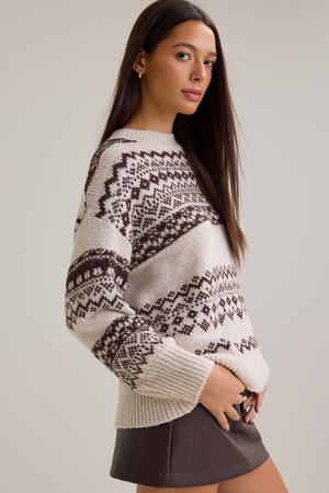Lacie Knit Sweater - Altar'd State - 